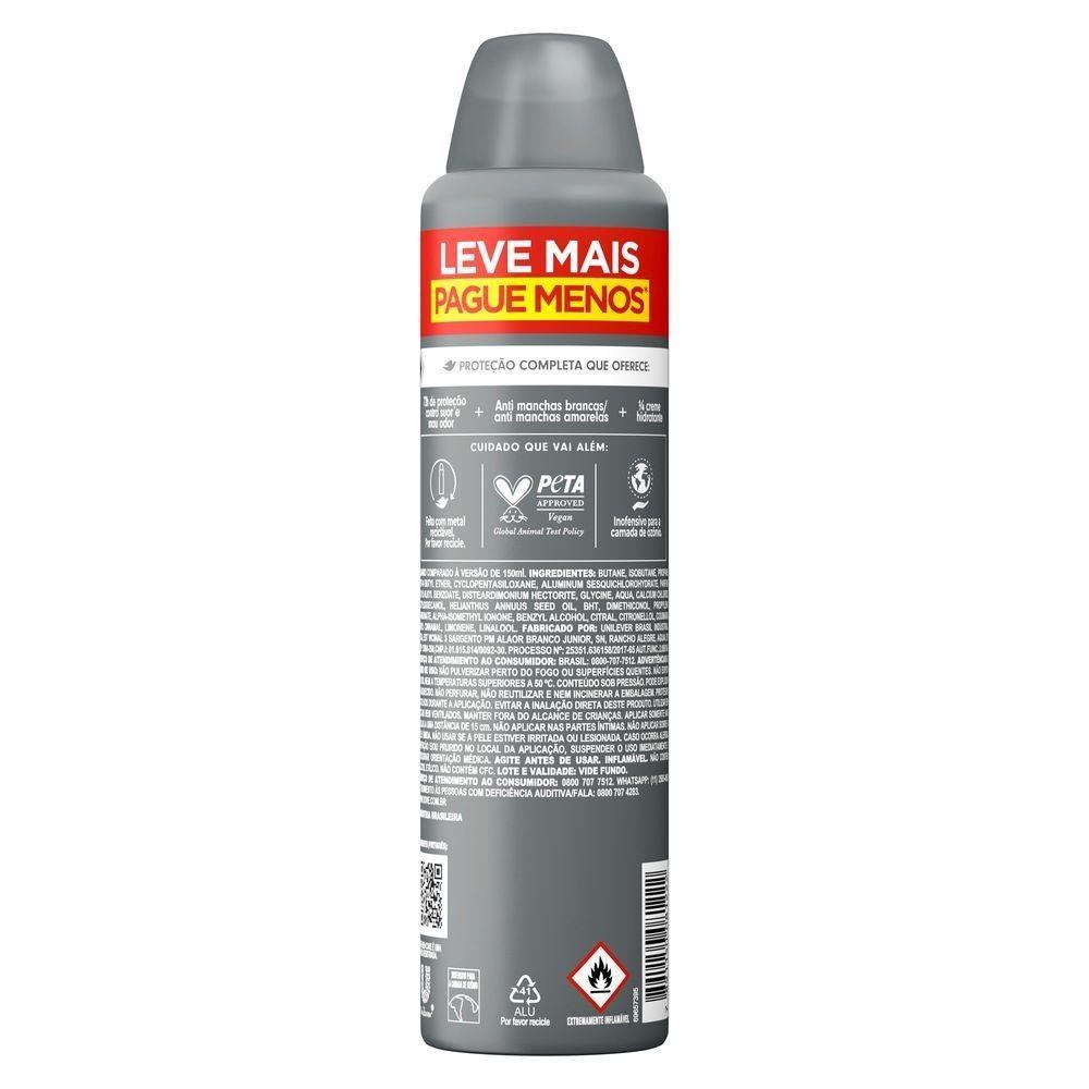 Desodorante Antitranspirante Aerosol Dove Men+care Invisible Dry 250ml