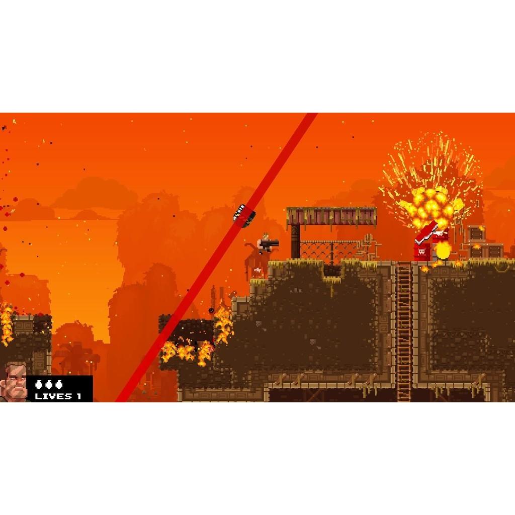 Broforce Switch Midia Fisica