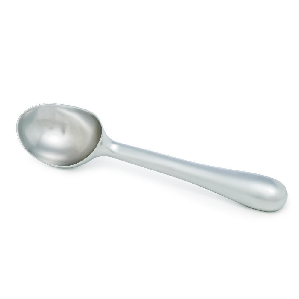 Colher Para Sorvete Chef PRO 17cm Wolff Liga De Zinco Cabo Antiderrapante Pegador Para Sorvete Açaí Sobremesa
