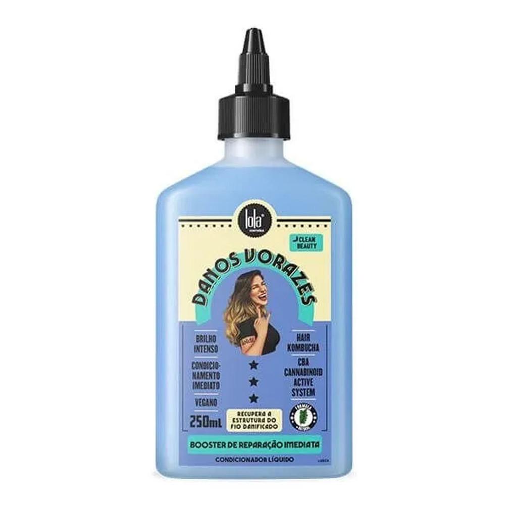 Booster De Reparação Imediata Lola Cosmetics Danos Vorazes 250ml