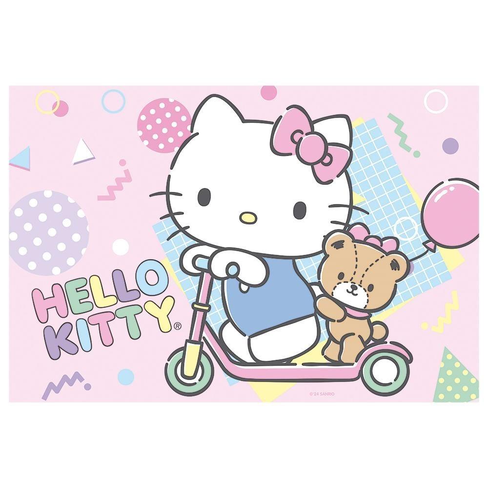 Puzzle 200 Peças Hello Kitty