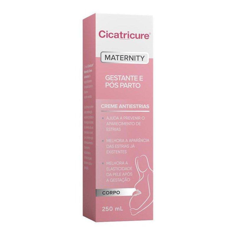 Creme Corporal Antiestrias Cicatricure Maternity 250ml