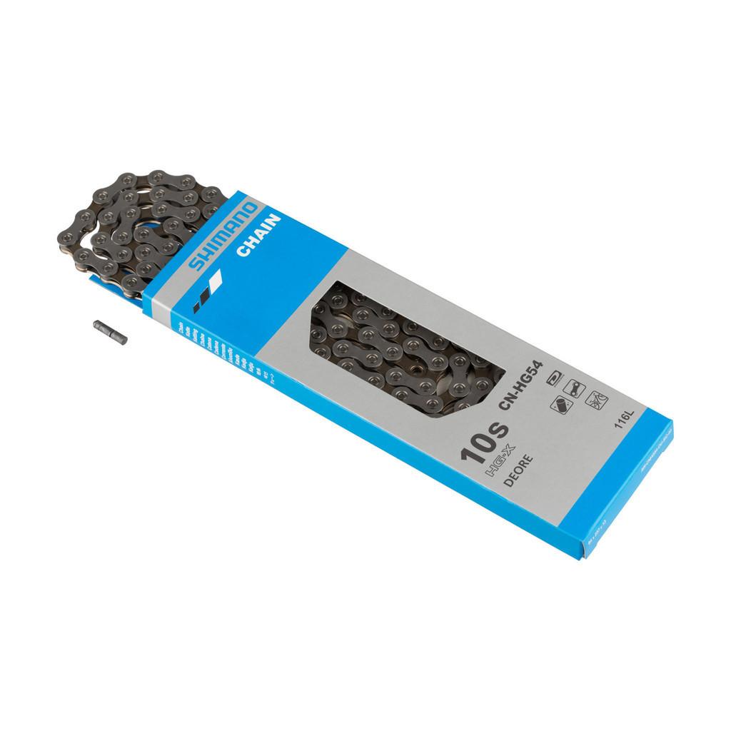 Corrente Shimano Deore Cn-hg54 116 Elos - 10V