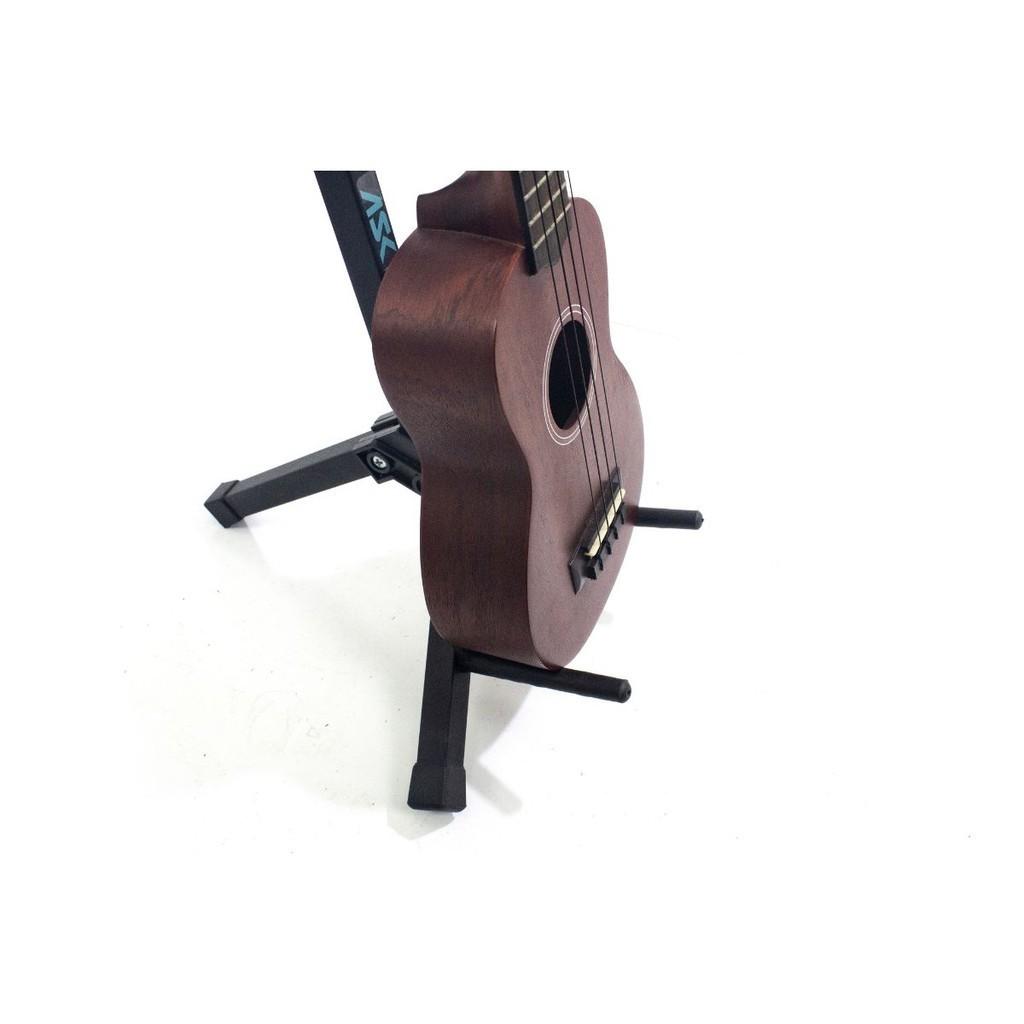Suporte Retrátil Ukulele Cavaquinho Cavaco De Chão Ask G3U