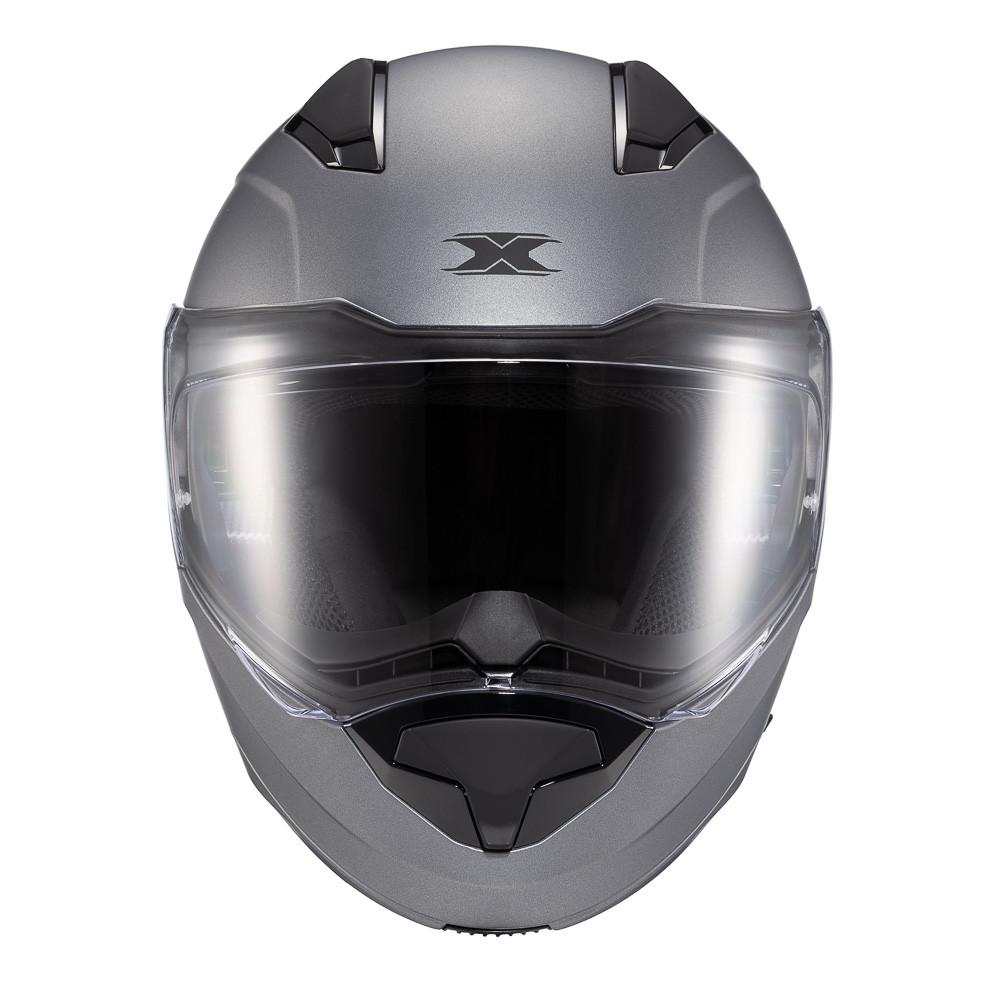 Capacete Texx Kratos Escamoteável Modular Sólido Forro Removível Óculos Interno Modelo