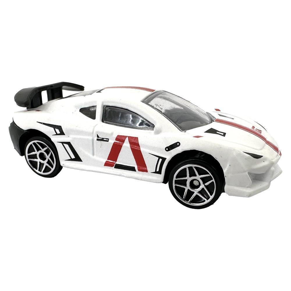 Mini Veículos Die Cast Garagem S.a. - Esportivo Branco