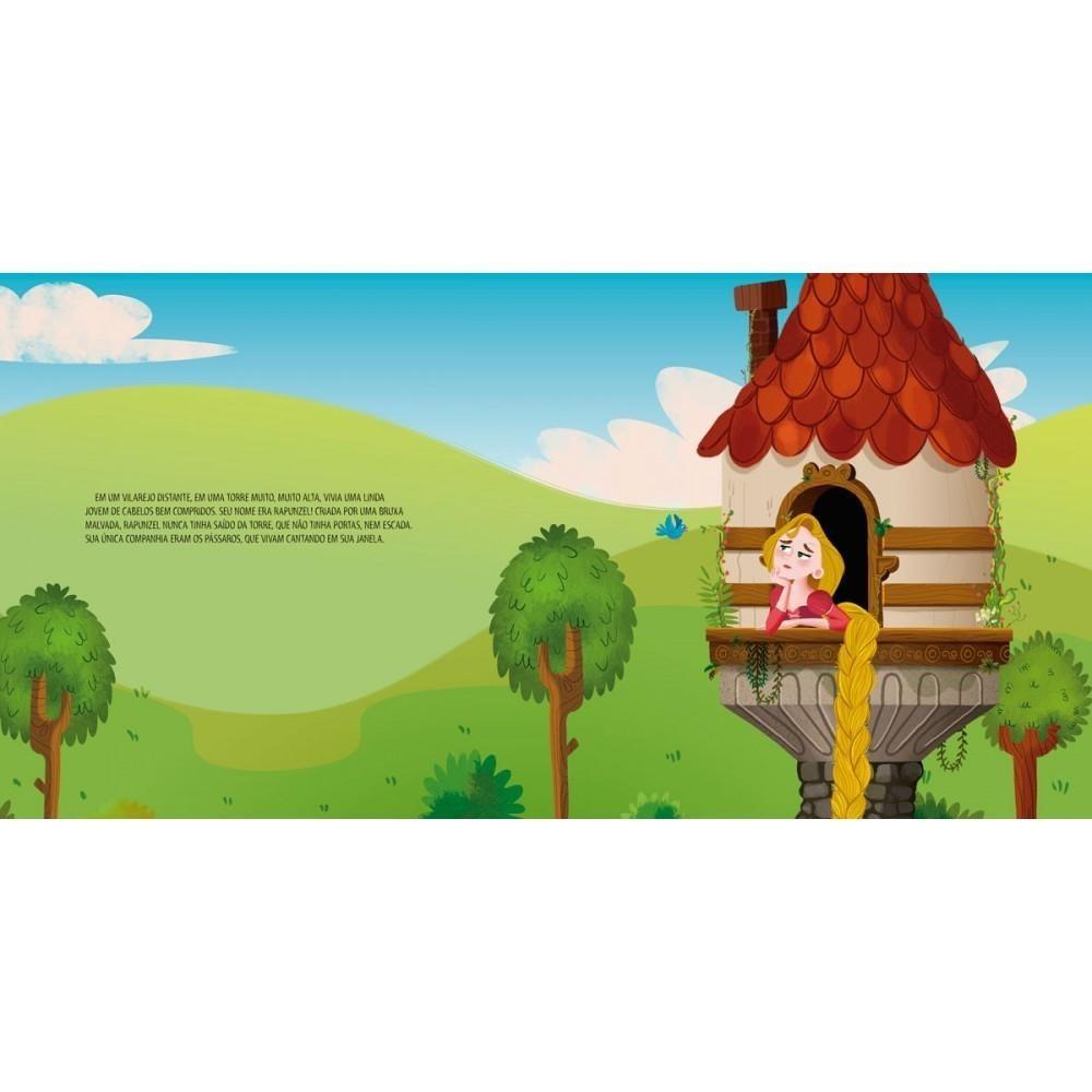 Livro Infantil Rapunzel - Ciranda Cultural