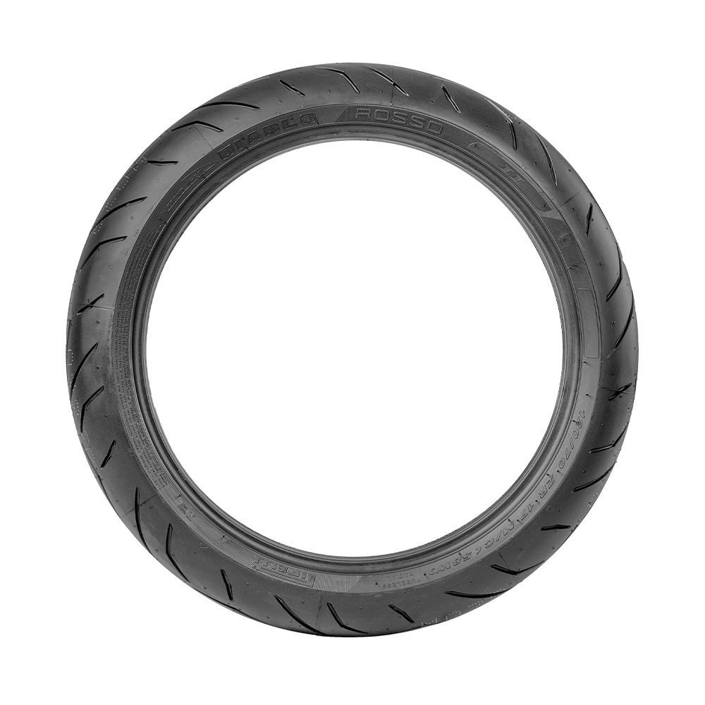 Pneu Moto Pirelli Aro 17 Diablo Rosso Ii 110/70r17 54H Tl - Dianteiro
