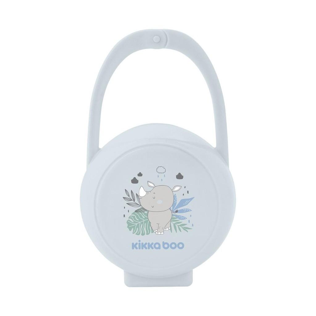 Porta Chupeta Savanna Blue Kikkaboo