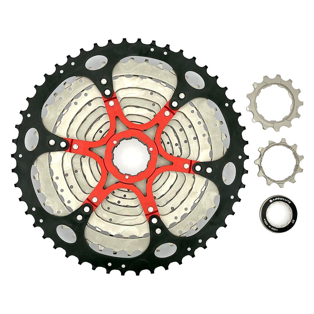 Cassete 11V Absolute 11/50d Prata C/Preto - Mtb