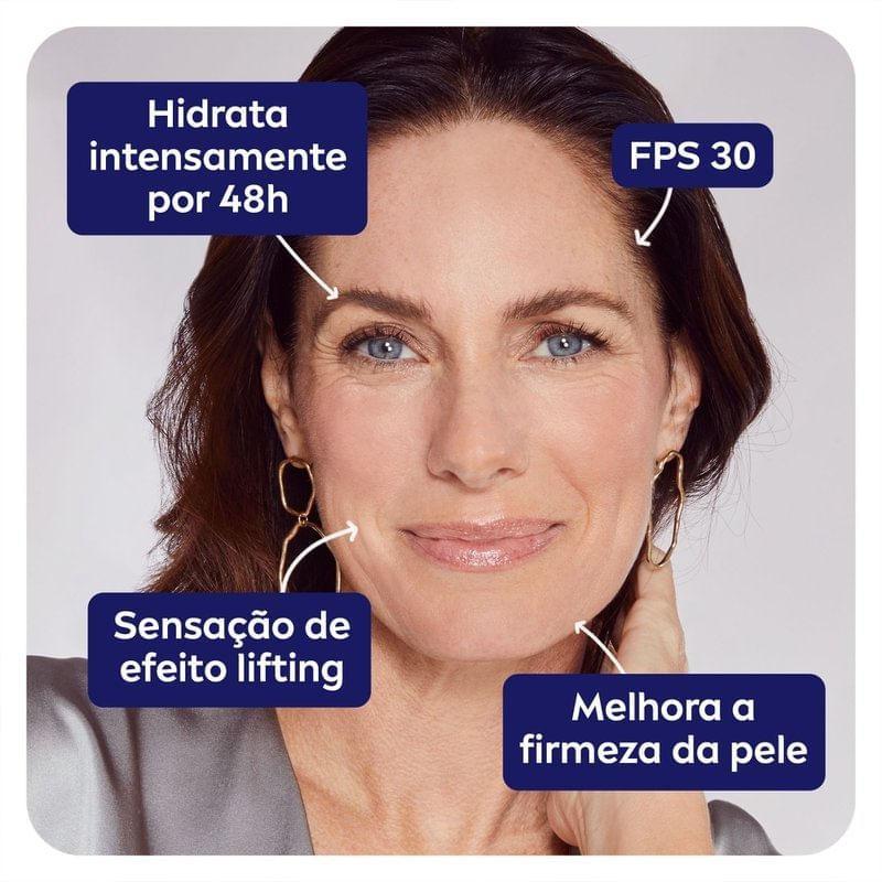 Creme Facial Antissinais Nivea Cellular Filler Dia Fps30 49g
