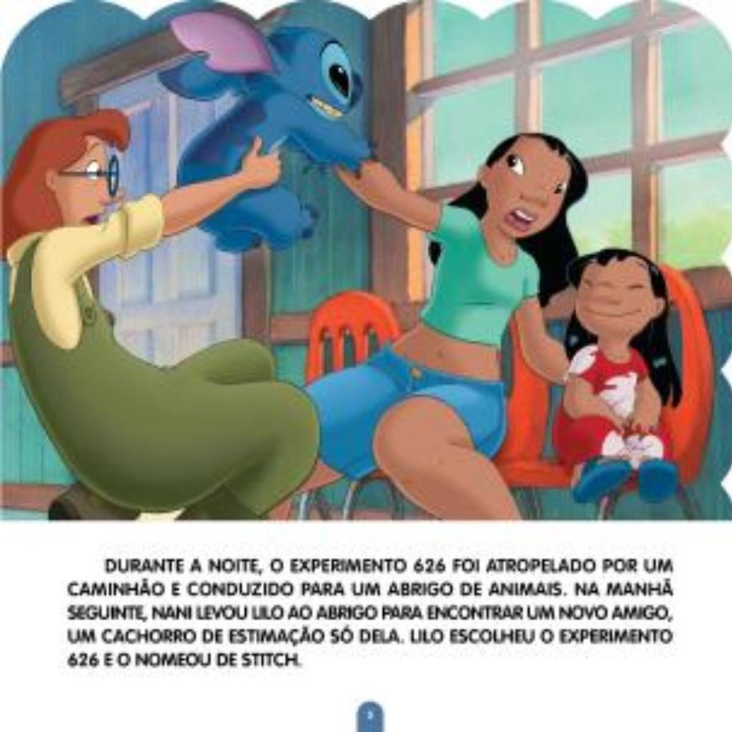 Minhas Primeiras Histórias Disney Lilo Stitch
