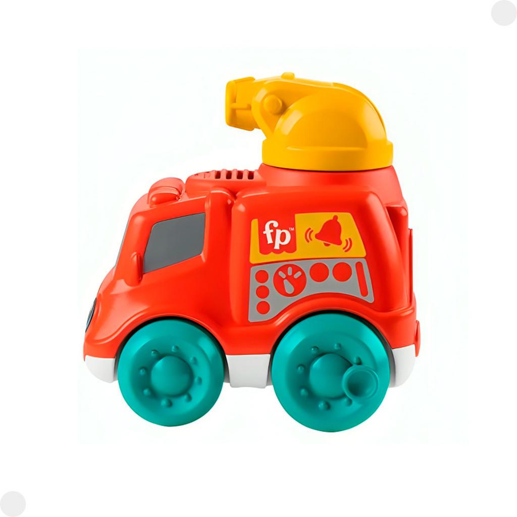 Carrinhos Fisher Price Infantil Coloridos Hrp27 - Mattel