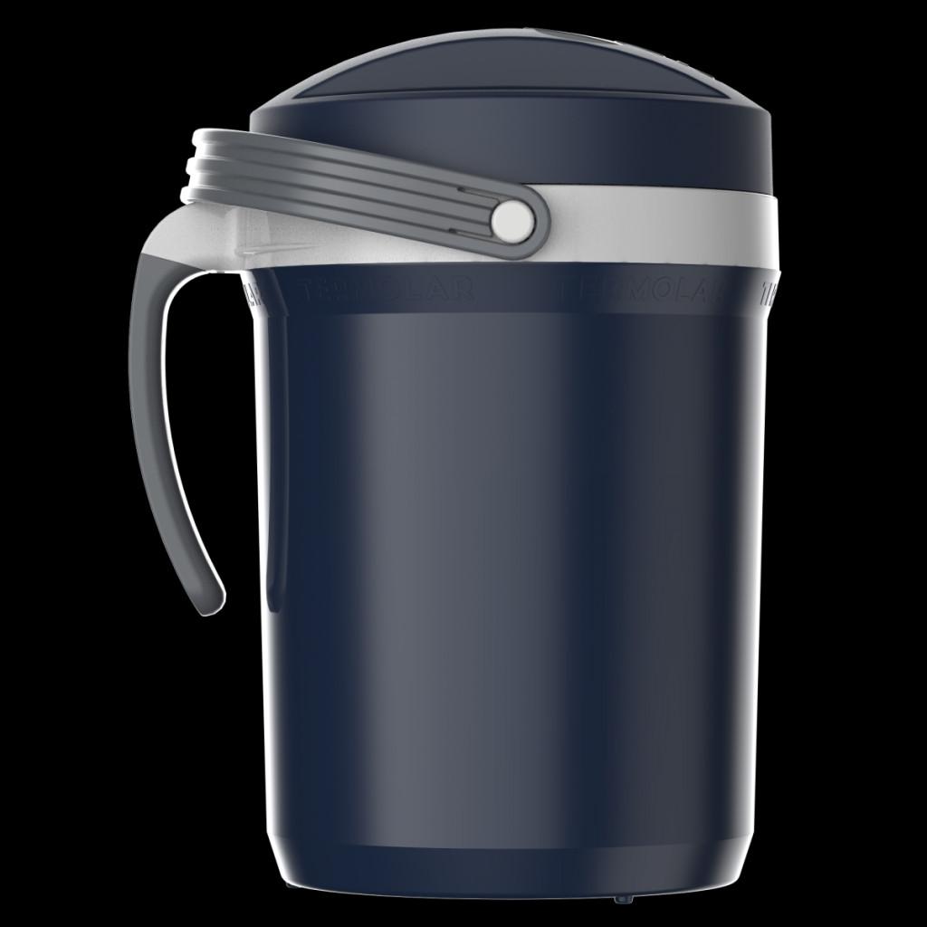 Jarra Térmica Fliptop Azul Tech 2.5L Termolar