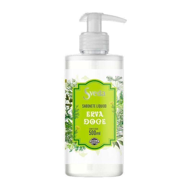 Sabonete Líquido Sveda Erva Doce 500ml