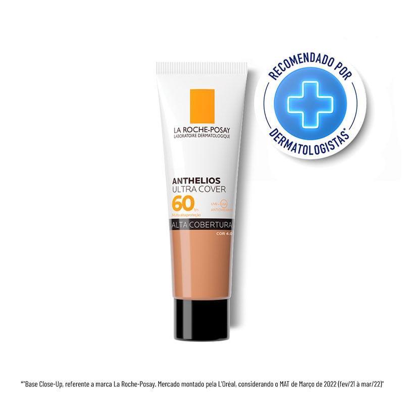 Protetor Solar Facial La Roche-posay Anthelios ULTRA Cover Fps60 Cor 4.0 30g