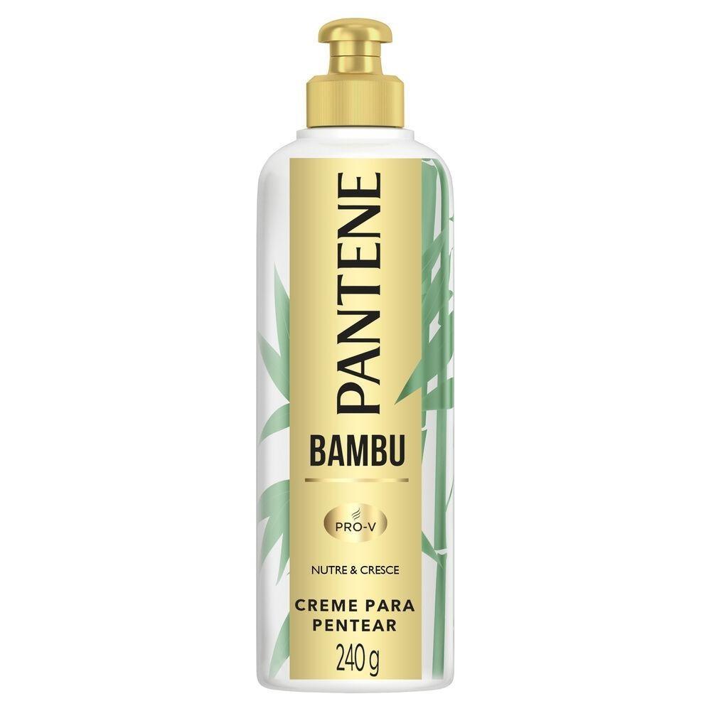 Creme Para Pentear Pantene Bambu 240g