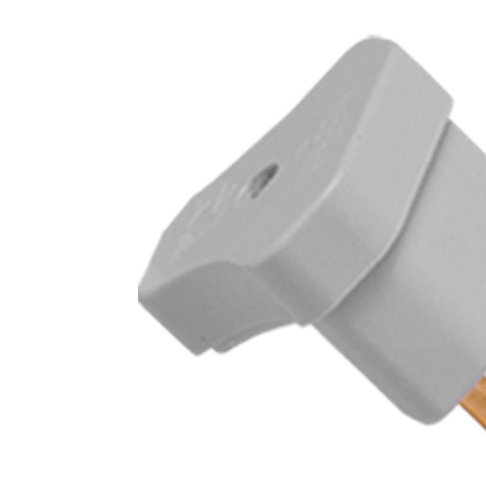 Pacote Com 10 Plug 2 Pinos Macho Triangular 10A Ilumi