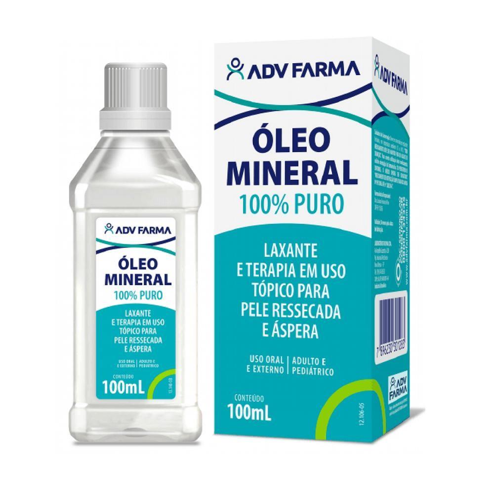 Óleo Mineral Adv Farma 100ml