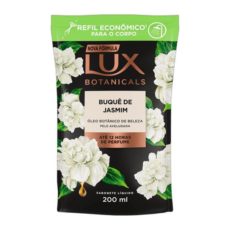 Refil Sabonete Líquido Lux Botanicals Buquê De Jasmim 200ml