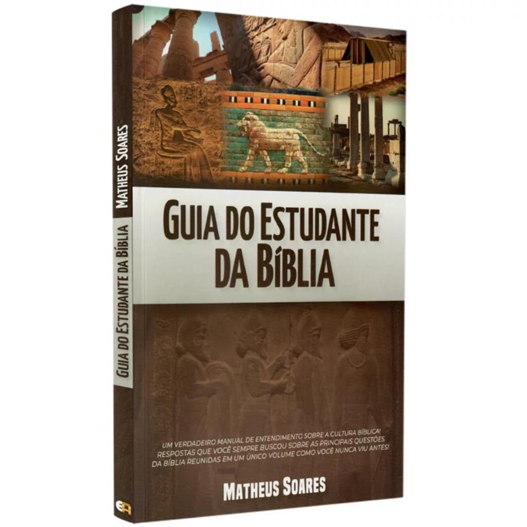 Livro Guia Do Estudante Da Bíblia Matheus Soares