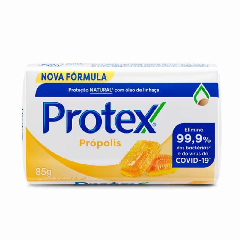 Sabonete Em Barra Protex Própolis 85g