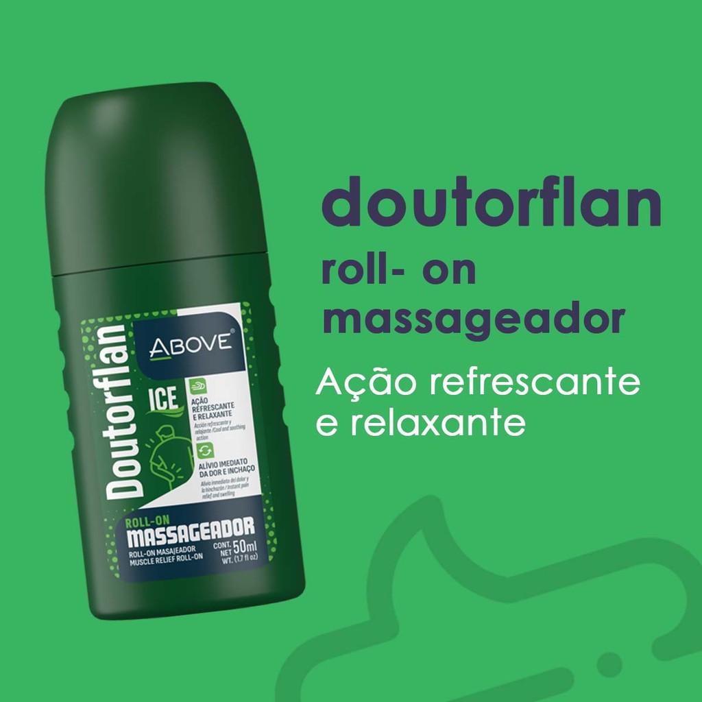 Kit 2 Und Massageador Above Rollon Doutorflan 50ml