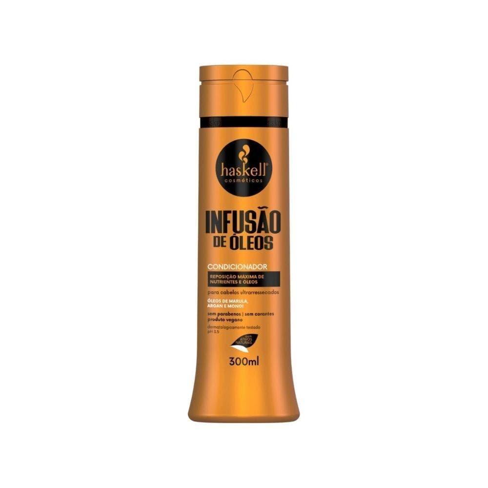 Condicionador Haskell Infusão De Óleos Para Nutrição 300ml