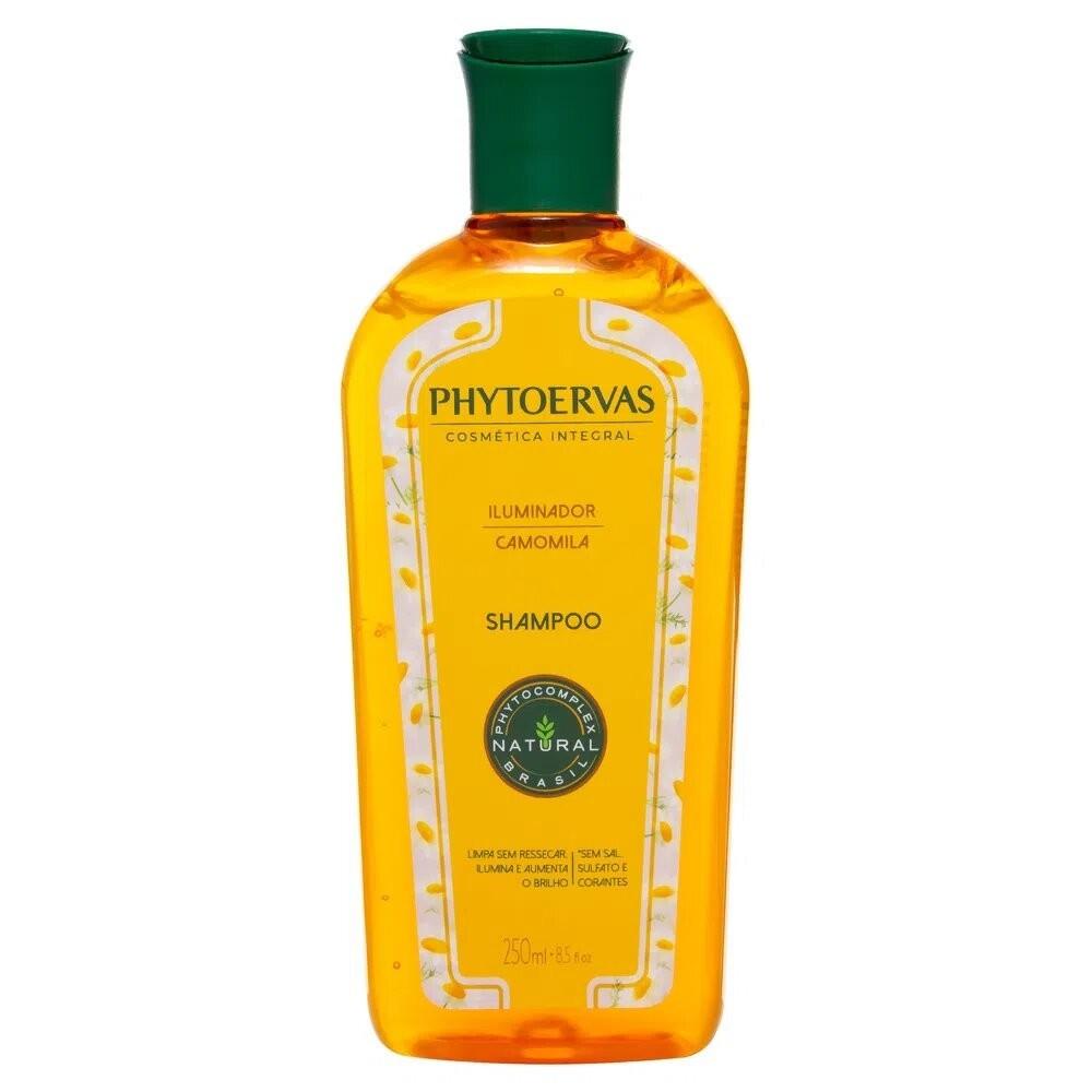 Kit Phytoervas Iluminador Camomila Sh + Cond 250ml