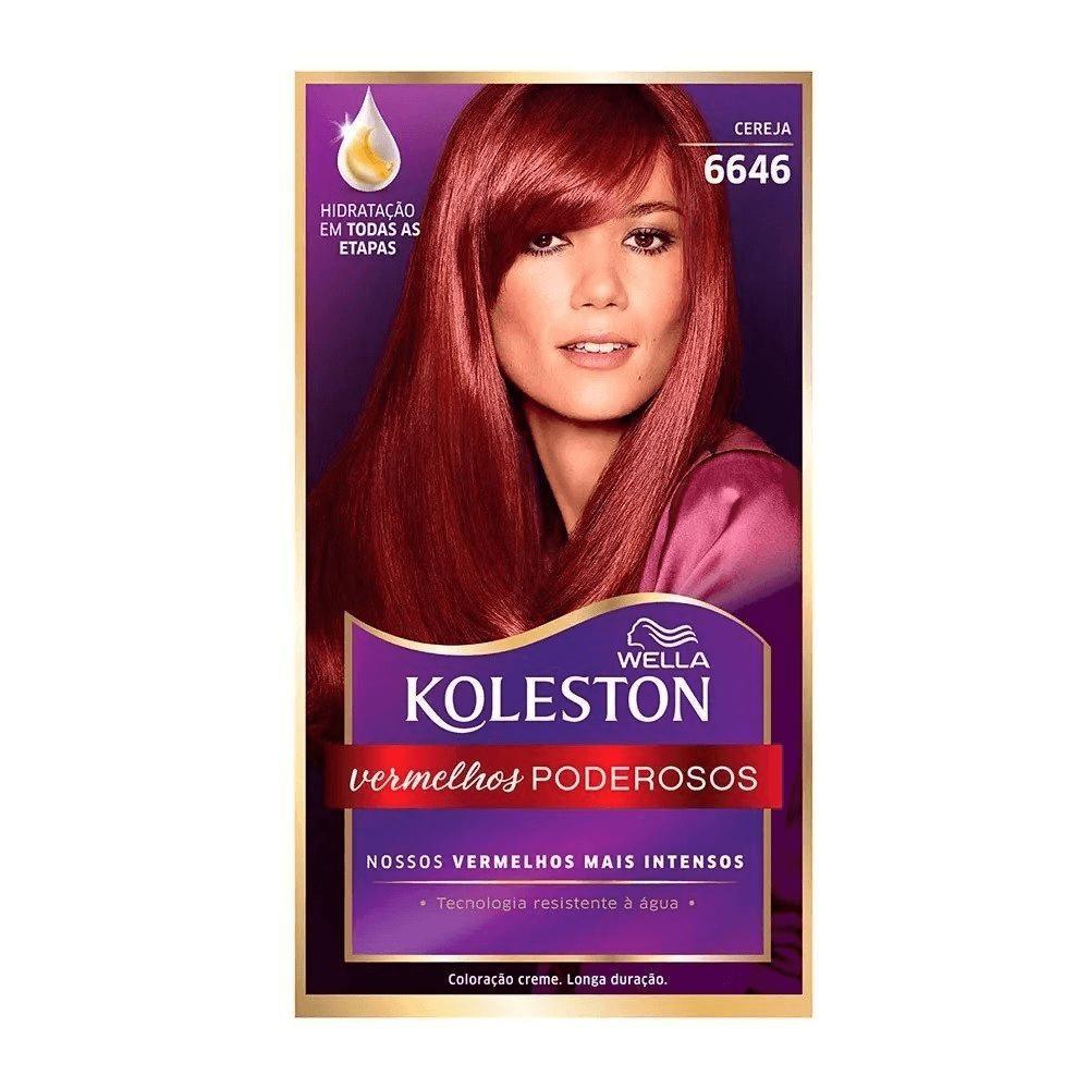 Tinta De Cabelo Koleston Cereja