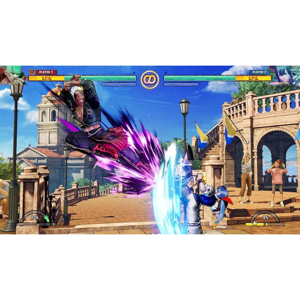 Fatal Fury City Of The Wolves Special Edition PS5 Midia Fisica