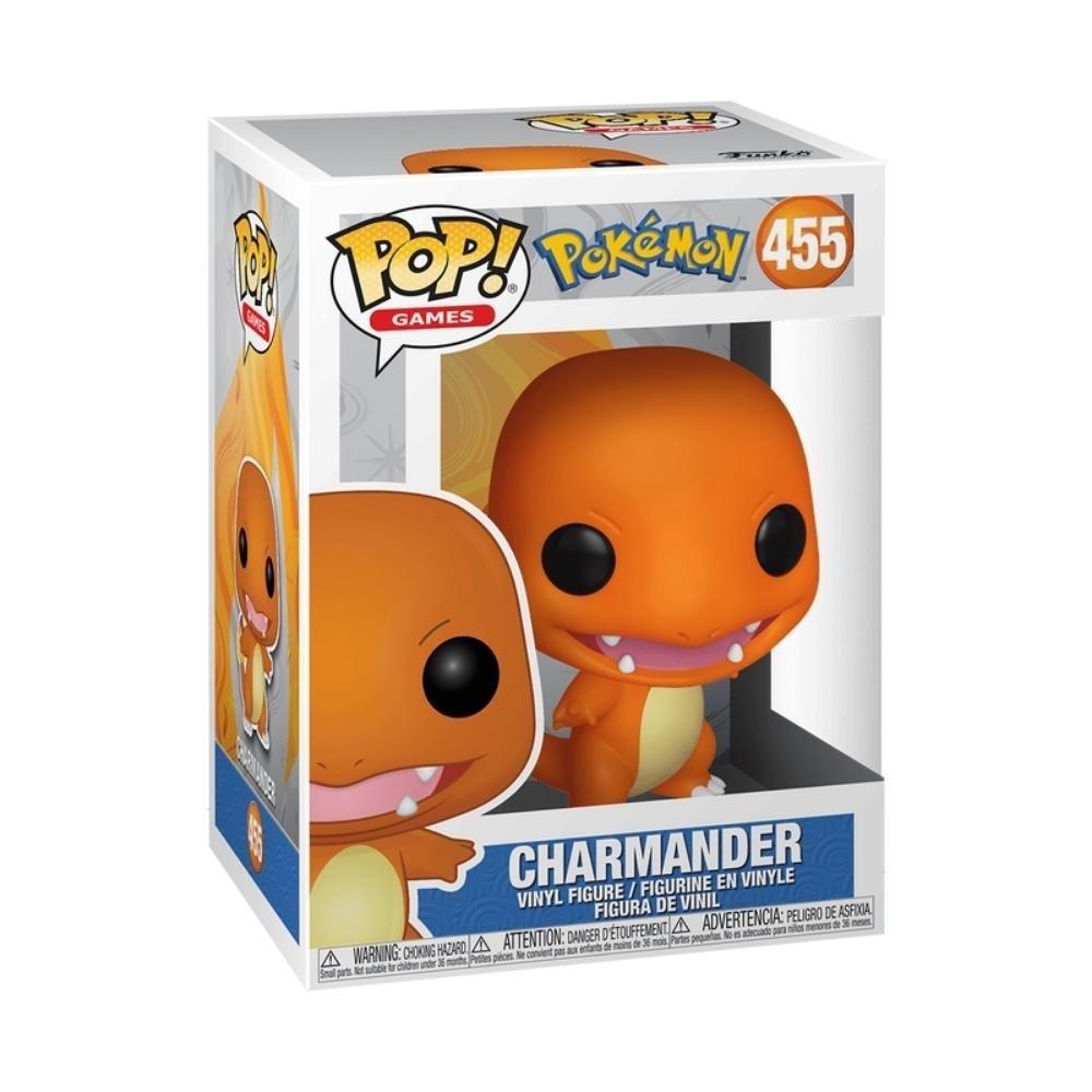 Boneco Funko Pop Pokémon - Charmander
