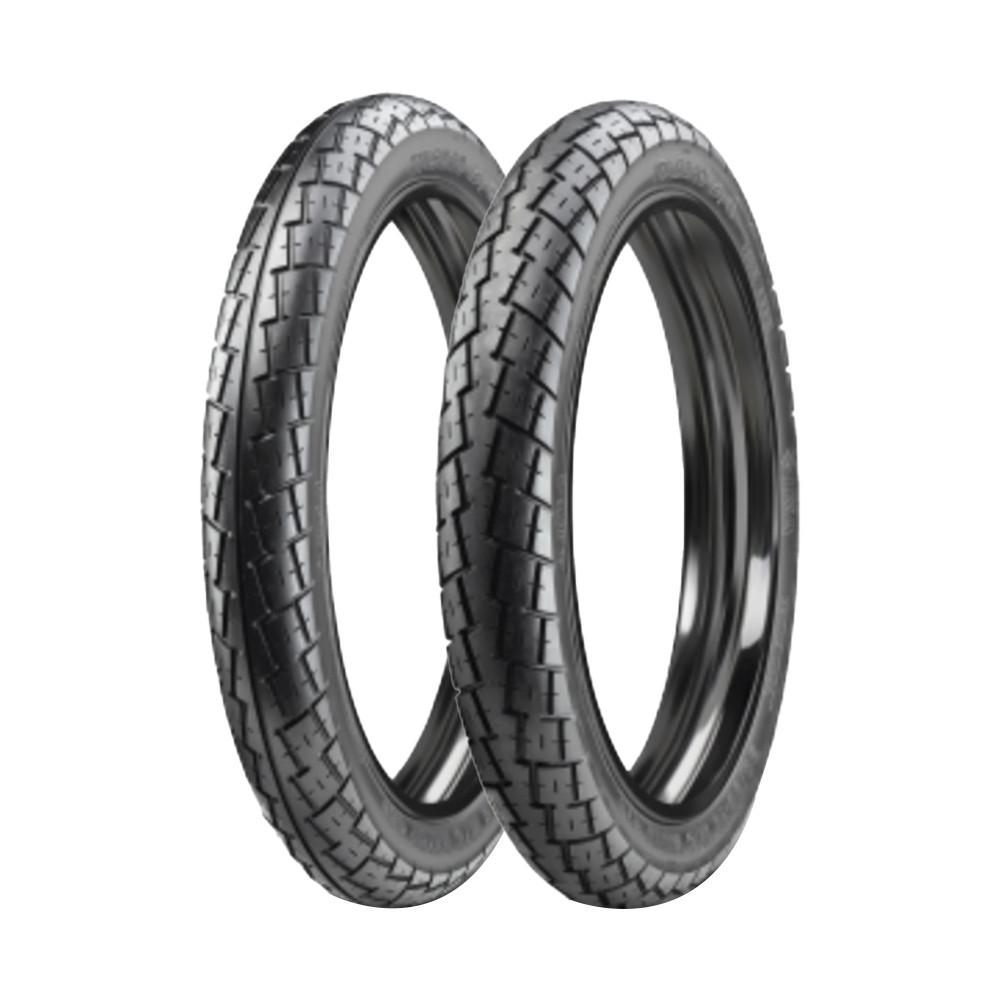 Jogo Pneus De Moto Ira Soho Br 60/100-17 33L + 80/100-14 49L Tt