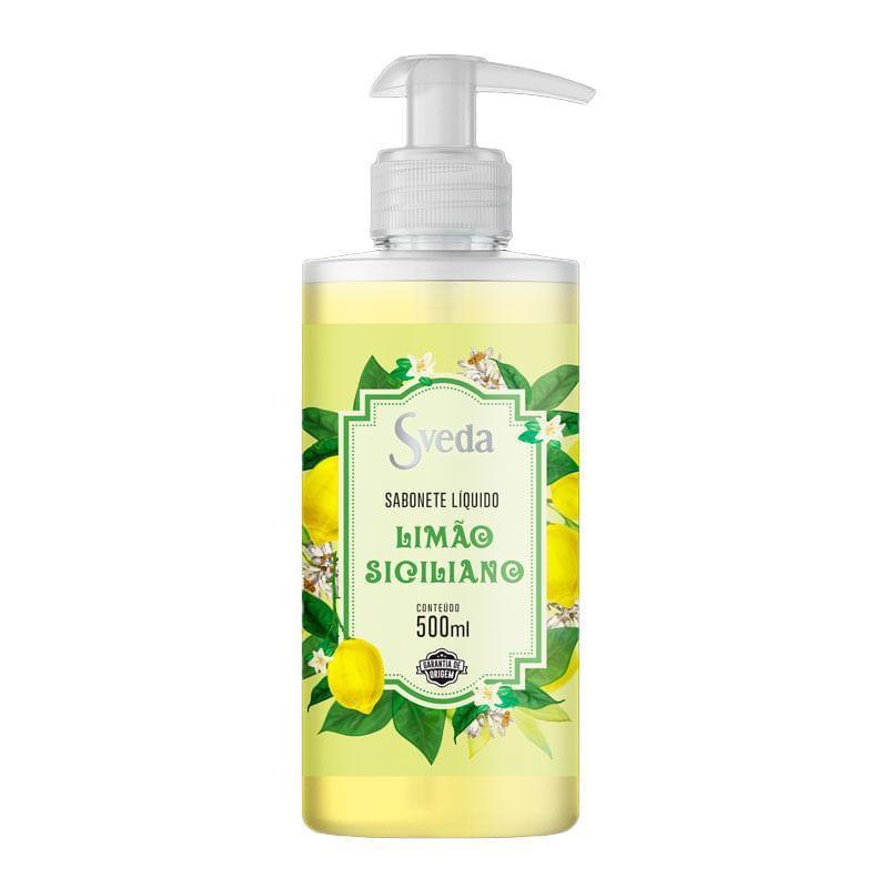 Sabonete Líquido Sveda Limão Siciliano 500ml