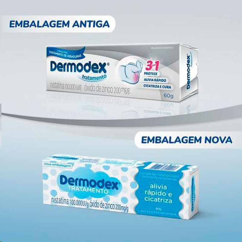 Pomada Para Tratamento De Assaduras Dermodex Tratamento 60g