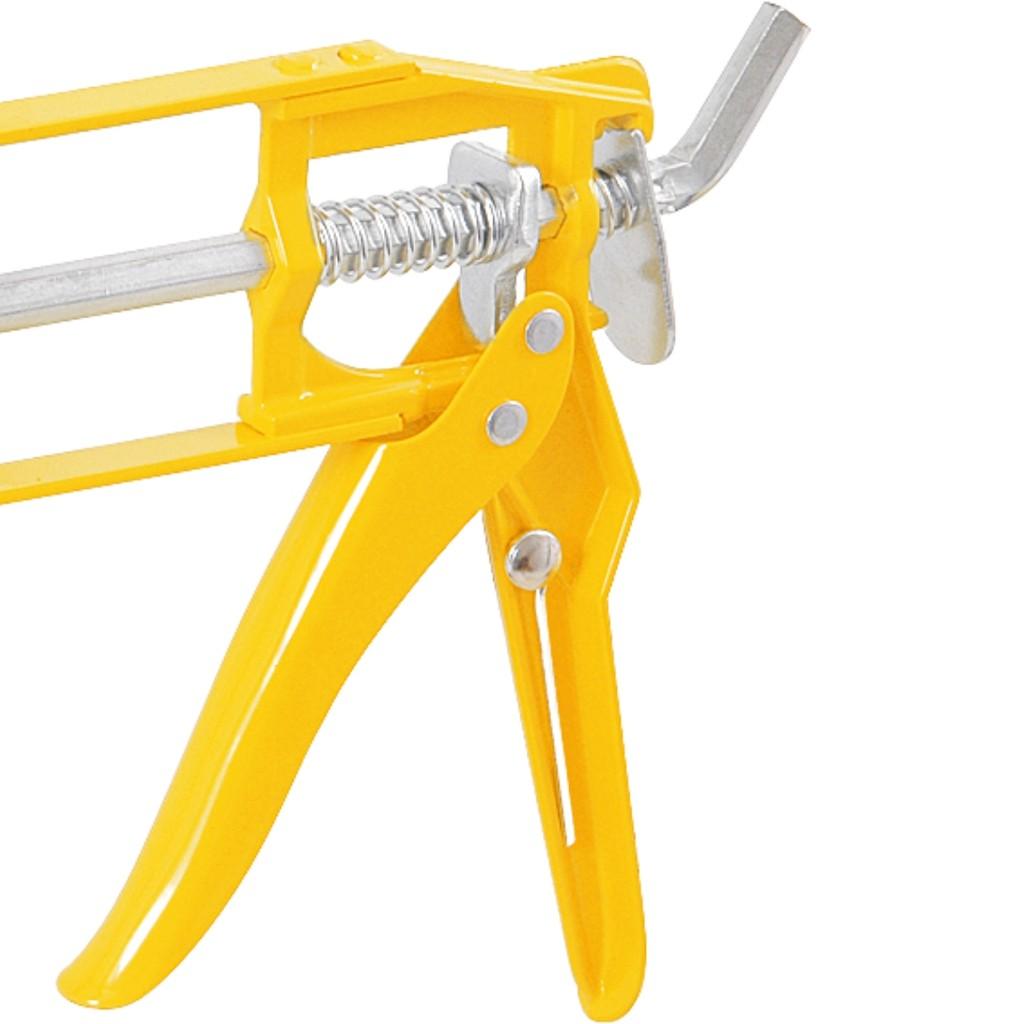 Aplicador Para Silicone Amarelo Até 300g 305ml Vonder