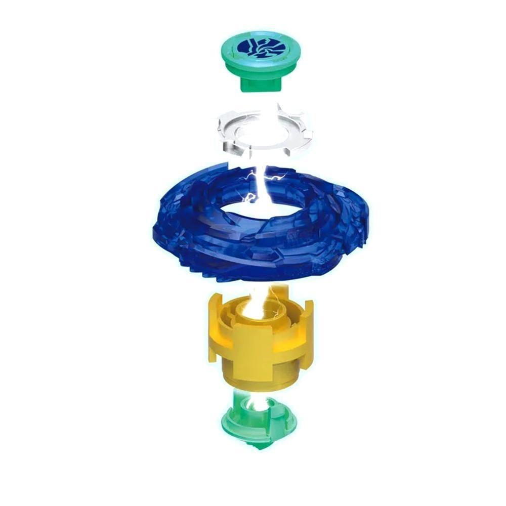 Kit Infinity Nado - Plastic Azul + Fidget Spinner Zuru