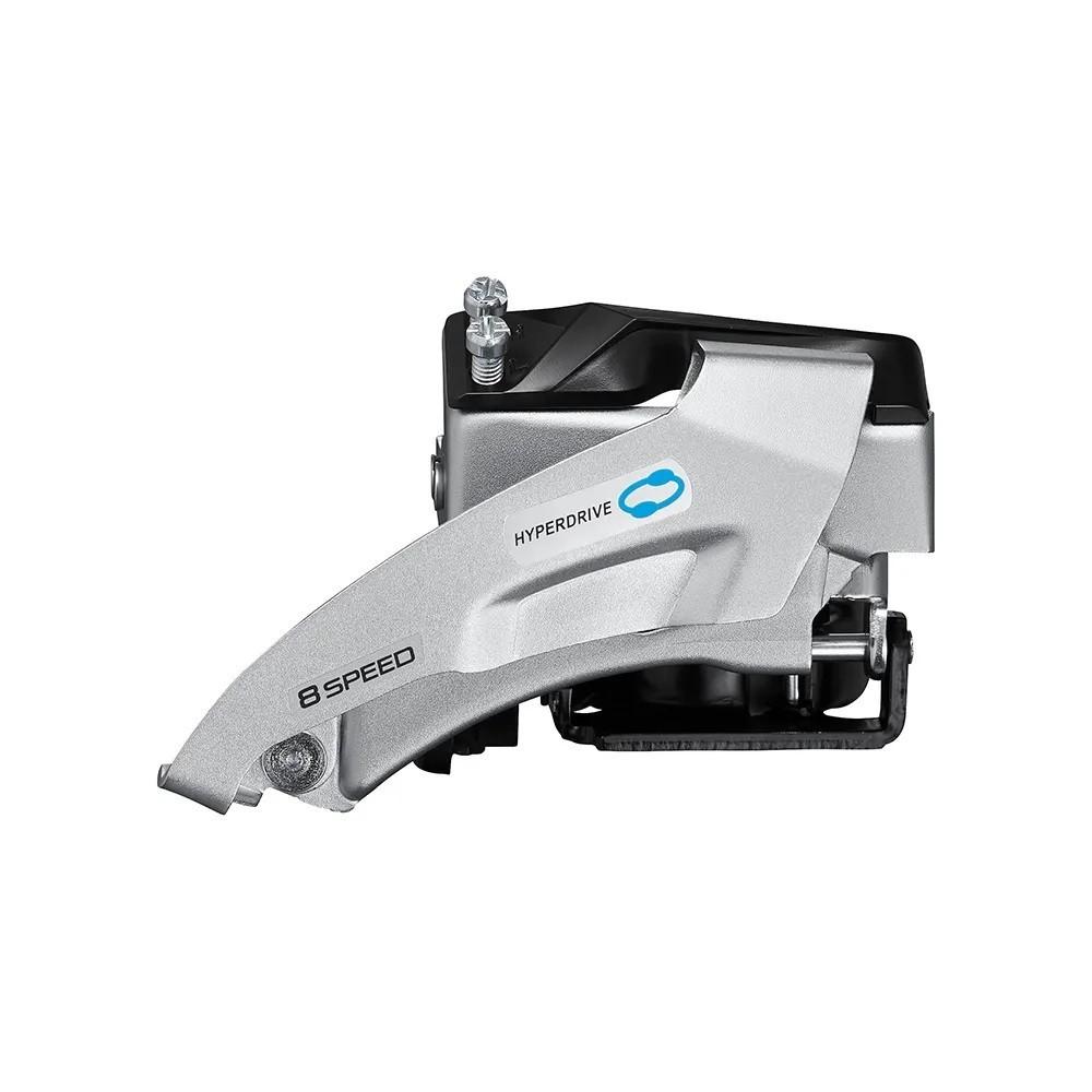 Câmbio Dianteiro Shimano Altus Fd-m315 Top Swing 2x7/8v - Abraçadeira Baixa - Coroas 36/22d