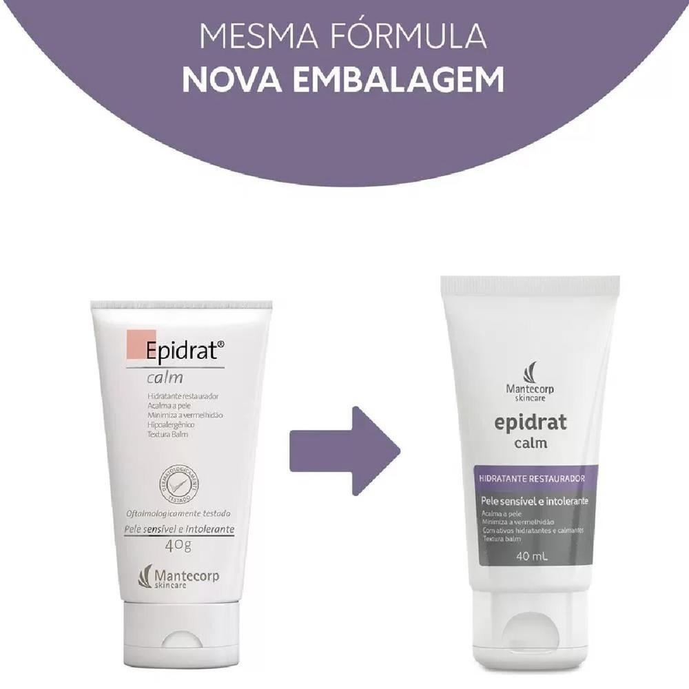 Creme Hidratante Facial Epidrat Calm 40ml
