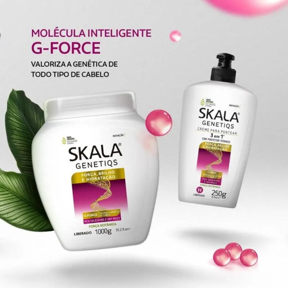 Creme Hidratante Capilar Skala Genetiqs Glicólico 1kg