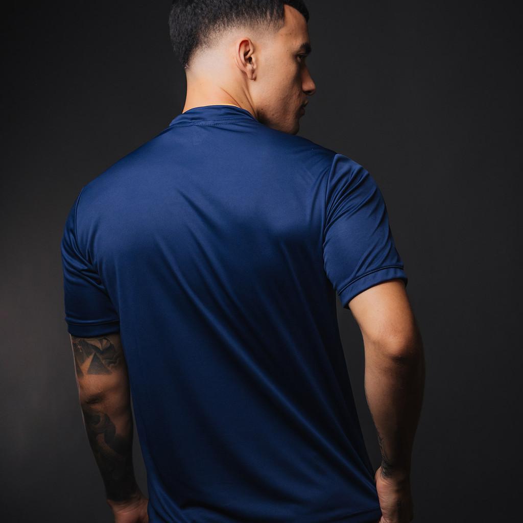 Camisa Cruzeiro Dry Azul Marinho Masculina Oficial