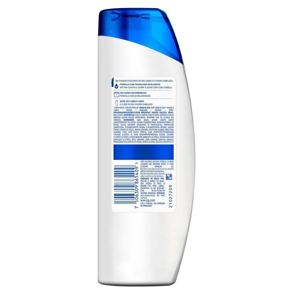 Shampoo Head Shoulders Men 3em1 400ml