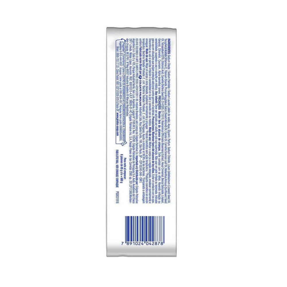 Sabonete Em Barra Antibacteriano Protex Nutri Protect Vitamina E 8un De 85g Leve Mais Pague Menos