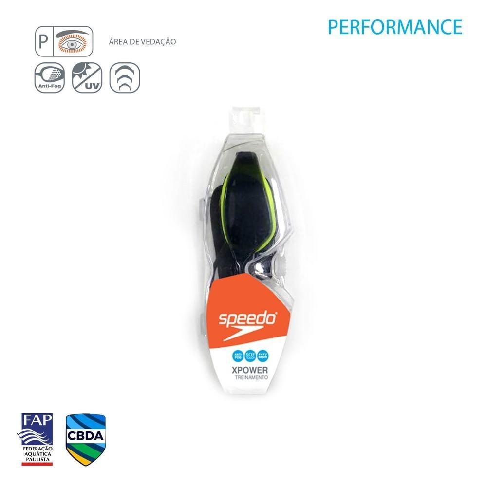 Óculos De Natação Xpower Adulto Speedo - Marinho Pink