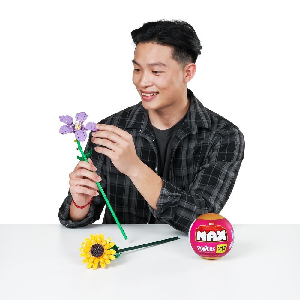 Blocos De Montar MAX Premium Flowers - Girassol 212 Pçs