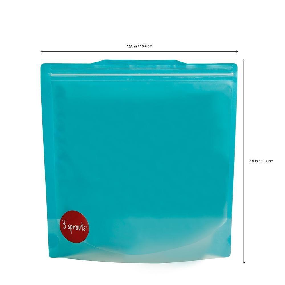 Snack Bag Urso Quadrado 3 Sprouts (2 Unidades)
