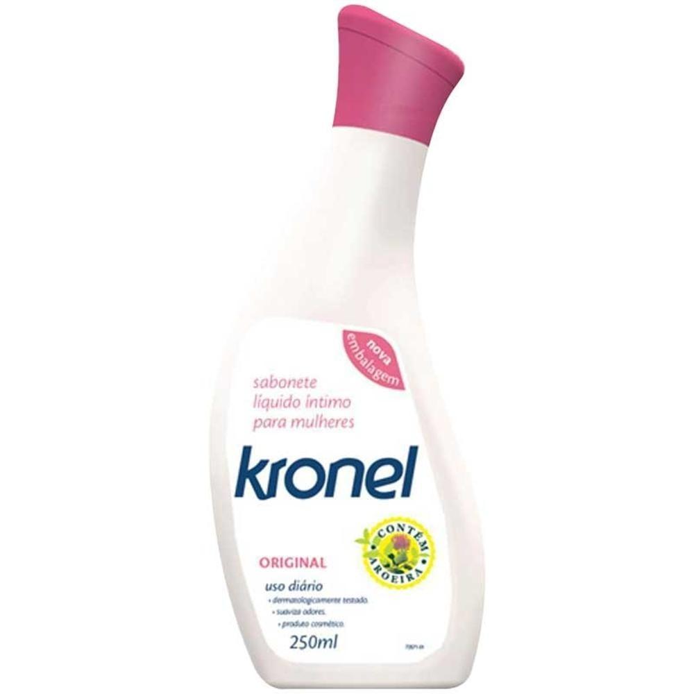 Sabonete Liquido Intimo Kronel Original 250ml