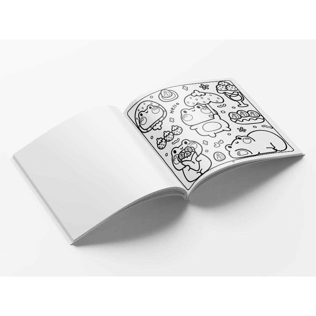 Cute Comfy Coloring Book For Adults - Bold Easy - Special Edition (livro De Colorir)