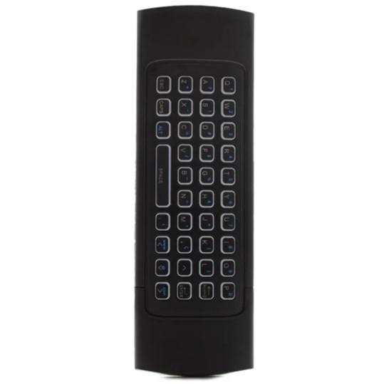 Controle Mini Teclado Air Mouse Wireless 2.4G Sem Fio Android TV