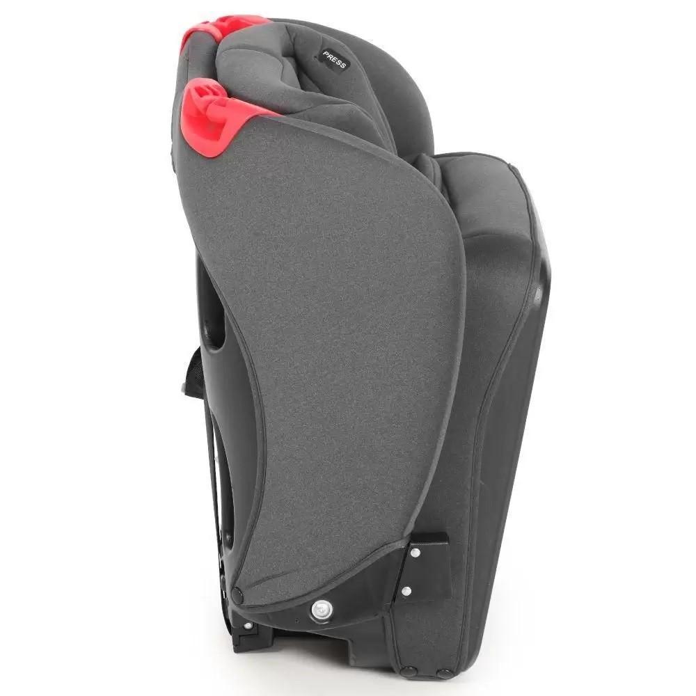 Cadeirinha Infantil Mib Galzerano Grafite 9-36 Kg Para Carro